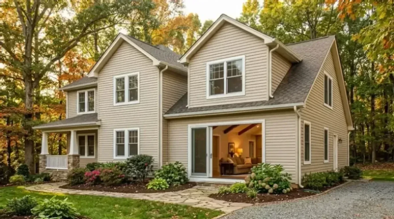 Home Addition in Kernersville Community Park Area