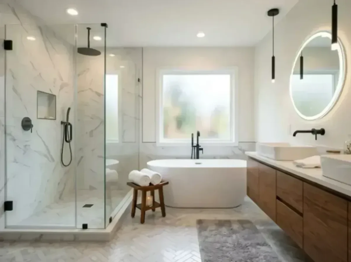 Bathroom Renovation near Oak Hollow Lake, High Point