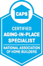 CAPS — Certified Aging-in-Place Specialist, National Association of Home Builders