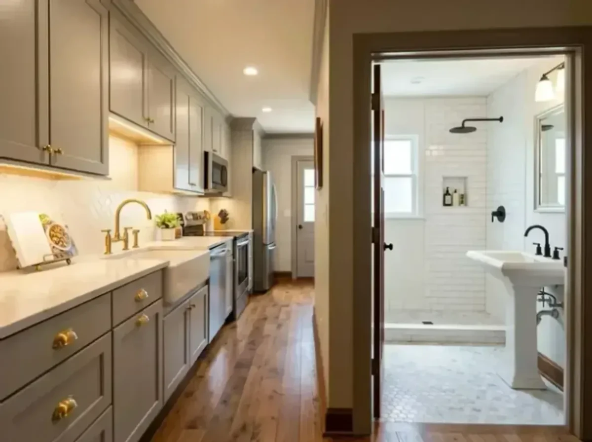 Kitchen & Bath Combo near Jamestown Park, Jamestown
