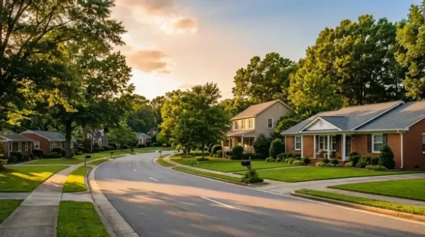 Vera Builders Residential neighborhood in Burlington, North Carolina