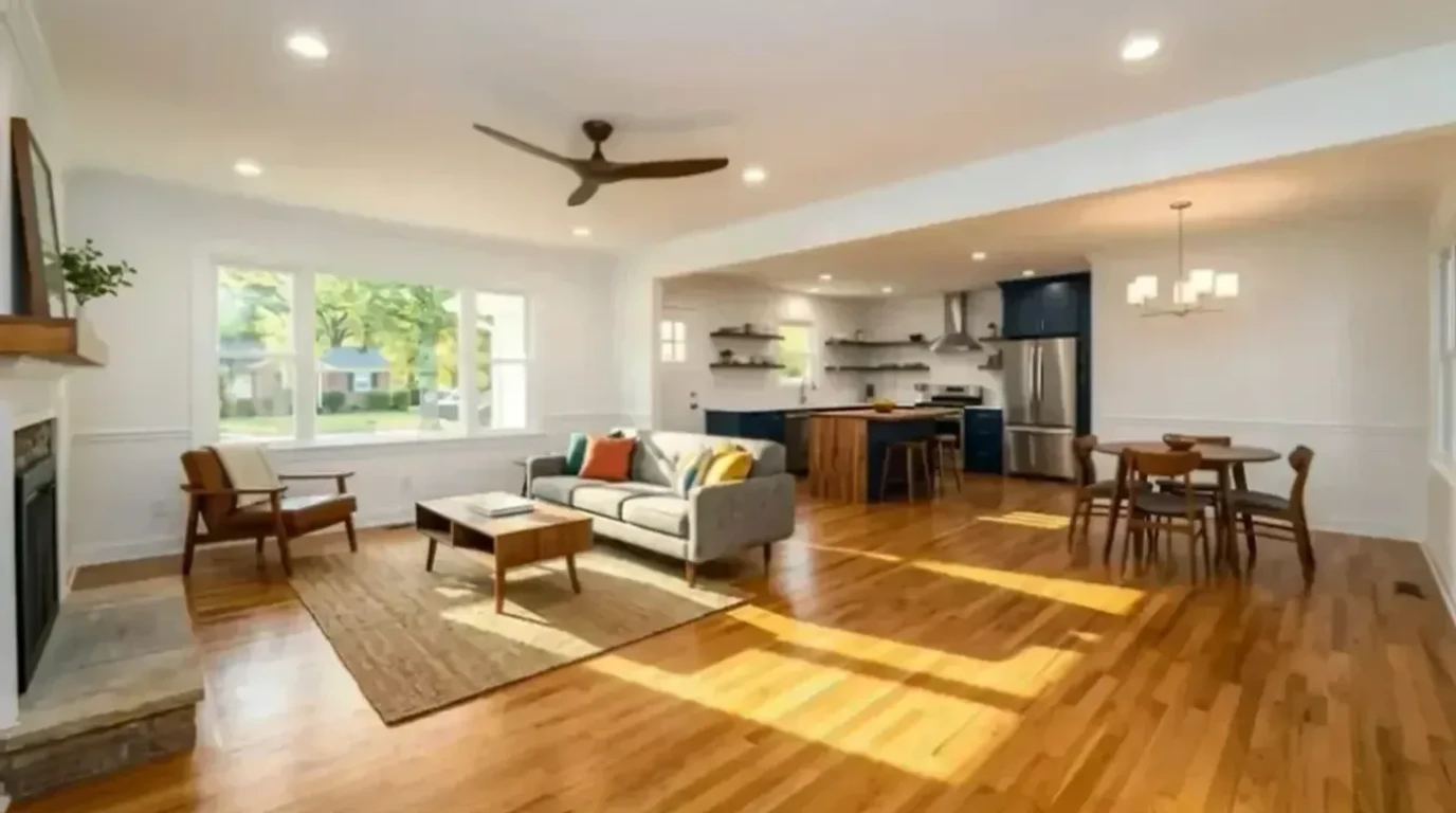 Whole-Home Renovation near Hanes Park, Winston-Salem