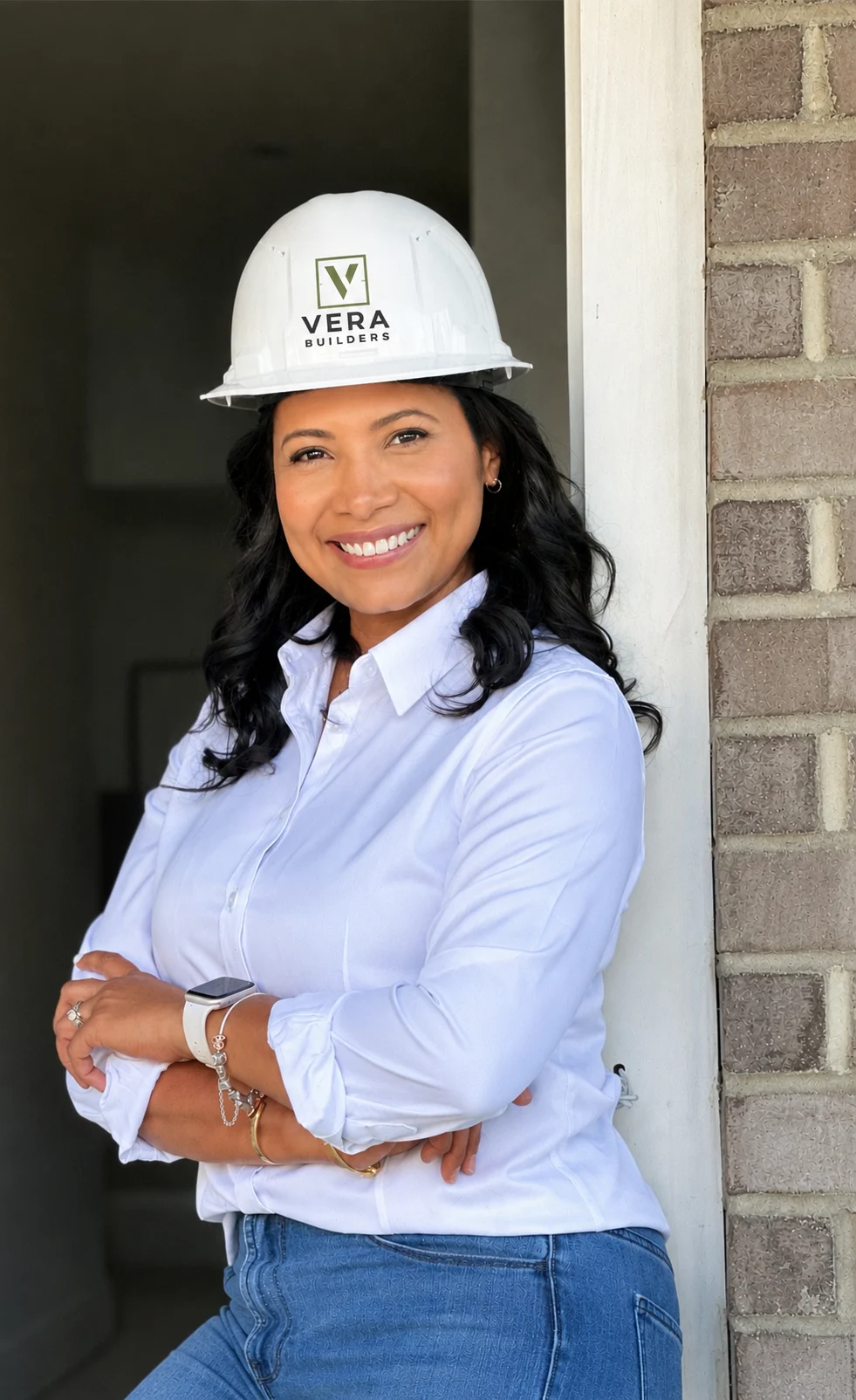 Vera Builders Yuly Pena Castro, owner of Vera Builders